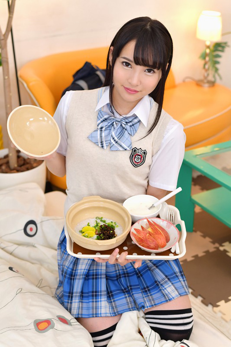 彼女は見舞いに来たのかエッチしに来たのか？をバーチャル体験
