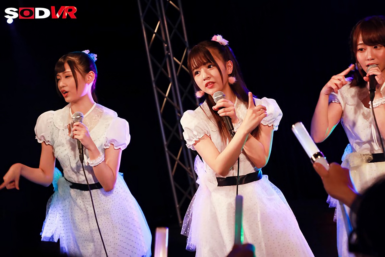 永瀬ゆいちゃん　アイドルライブしてそのままエッチをバーチャル体験