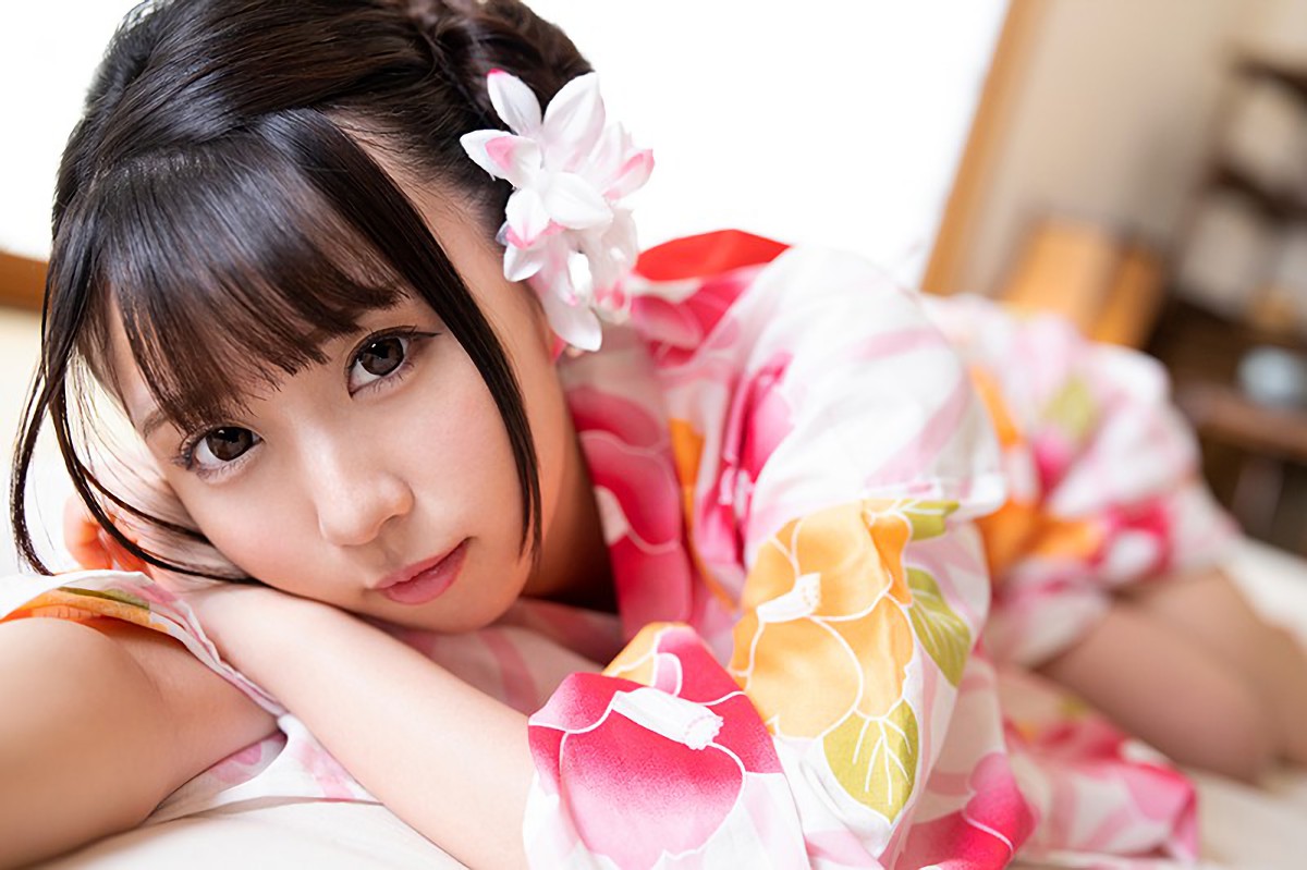 夢見照うたちゃんんい着物を着せてエッチをバーチャル体験